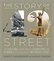 Story of 42nd Street by Alexis Greene: Book Cover