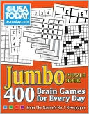 USA TODAY Jumbo Puzzle Book: 400 Brain Games for Every Day