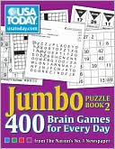 USA TODAY Jumbo Puzzle Book 2: 400 Brain Games for Every Day