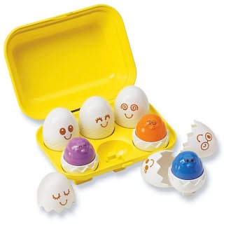 Hide & Squeak Eggs by Tomy: Product Image