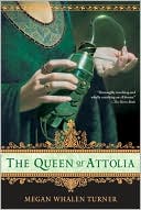 The Queen of Attolia (The Queen's Thief Series #2) by Megan Whalen Turner: Book Cover