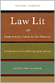 Law Lit: From Atticus Finch to The Practice