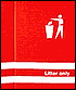 Litter Only