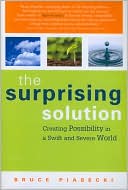 The Surprising Solution by Bruce Piasecki: Book Cover