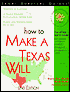 How to Make a Texas Will