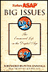 Big Issues: The Examined Life in a Digital Age