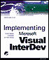 Activating Websites with Microsoft Visual Interdev