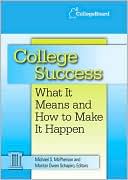 College Success: What It Means and How to Make It Happen