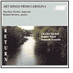 Return: Art Songs from Carolina