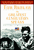 The Greatest Generation Speaks: Letters and Reflections