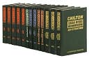 Chilton Asian Service Manual, 2010 Edition, Volume 3: Infiniti, Nissan