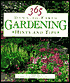 365 Down-to-Earth Gardening Hints and Tips