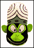 Mojo Jojo with Key Chain (Powerpuff Girls Series)