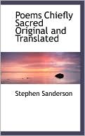 Poems Chiefly Sacred Original And Translated