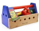 Wooden Take-Along Tool Kit by Melissa & Doug: Product Image