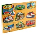 Vehicle Sound Puzzle by Melissa & Doug: Product Image