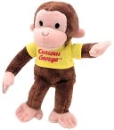 Curious George: Doll by Russ Berrie: Product Image