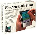 New York Times Deluxe Electronic Handheld Touch Screen Chess by Excalibur Electronics, Inc.: Product Image