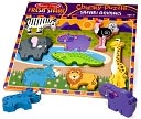 Safari Chunky Puzzle by Melissa & Doug: Product Image