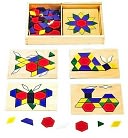 Pattern Blocks and Boards by Melissa & Doug: Product Image