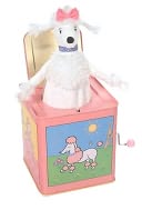 Fifi the Poodle Jack-in-the-Box by Jack Rabbit: Product Image