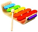 Oval Xylophone by Plan Toys: Product Image