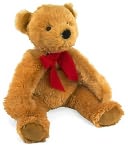 Winston Bear with Red Bow by North American Bear: Product Image