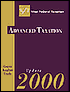 West Federal Taxation: Advanced Taxation 1999 and Update 2000
