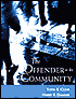 The Offender in the Community