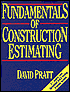 Fundamentals of Construction Estimating