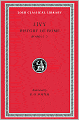 History of Rome, Volume I: Books 1-2 (Loeb Classical Library)