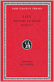 History of Rome, Volume II: Books 3-4 (Loeb Classical Library)