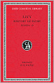 History of Rome, Volume IV: Books 8-10 (Loeb Classical Library)