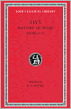 History of Rome, Volume V: Books 21-22 (Loeb Classical Library)