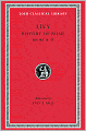History of Rome, Volume XI: Books 38-39 (Loeb Classical Library)