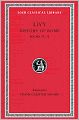 History of Rome, Volume VI: Books 23-25 (Loeb Classical Library)