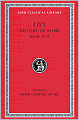 History of Rome, Volume VII: Books 26-27 (Loeb Classical Library)