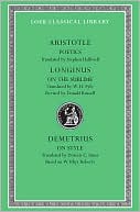 Volume XIII, Poetics. Longinus by Aristotle: Book Cover