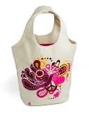 Jonathan Adler Love Dove Canvas Small Book Tote (10"x8"x3.5") by Barnes & Noble: Product Image