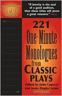 60 Seconds to Shine Volume 6: 221 One-Minute Monologues from Classic Plays