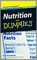 Nutrition For Dummies