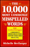 10,000 Most Commonly Mispelled