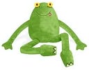 Doll Large Big Frog: 13.75" long by Yottoy: Product Image