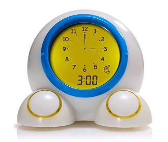 Teach Me Time! Talking Alarm Clock and Nightlight by American Innovative: Product Image