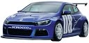VWW Scirocco Worthersee 2008 by Carrera: Product Image