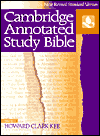 NRSV Annotated Study Hardcover NR340