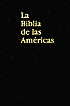Biblia para Premios y Regalos: La Biblia de Las Americas (LBLA), piel imitacion negra (Gift and Award Bible, black imitation leather)