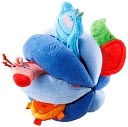 Animal Den Fabric Ball by Haba: Product Image