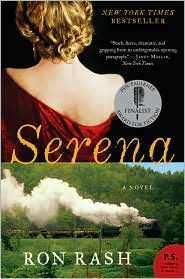 Serena by Ron Rash: Book Cover