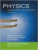 For Physics for Engineers and Scientists